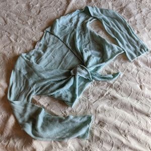 COPY - Girls Garnet Hill Front-tie Sweater